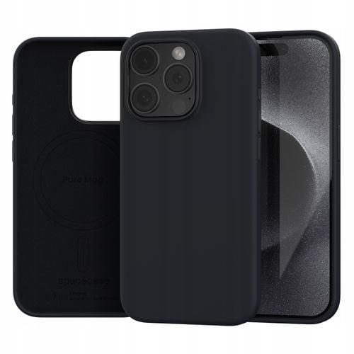 ETUI MAGNETYCZNE DO IPHONE 15 PRO SPACECASE PURE MAG CASE DO MAGSAFE na Arena.pl