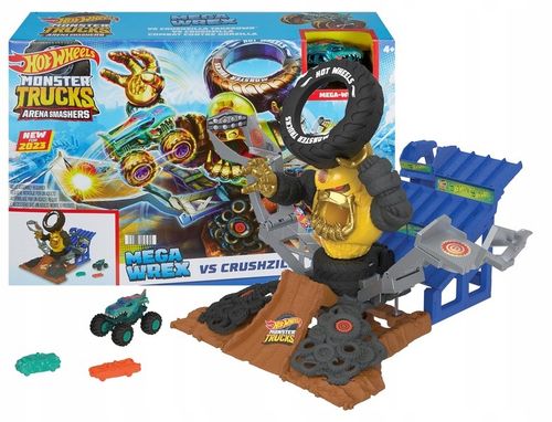 Hot Wheels. Monster Trucks Arena Smashers na Arena.pl