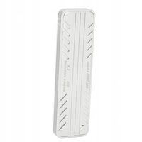 OBUDOWA DYSKU SSD M.2 NVME 10 GB/S USB3.2 GEN2 BIAŁY