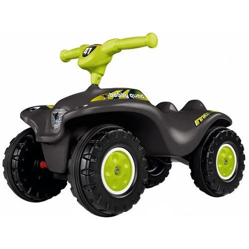 Big Jeździk Bobby Quad Racing Czarny na Arena.pl