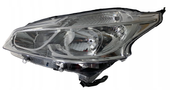 Peugeot 208 12-19 Reflektor Przedni Lampa przednia lewa