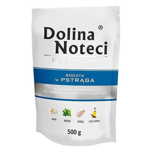 Dolina Noteci Premium bogata w pstrąga saszetka 10 x 500 g na Arena.pl