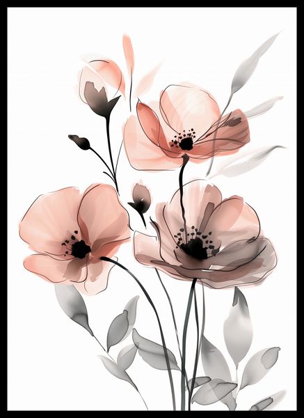 Plakat 39,5x55cm Subtelny Okaz zdjęcie 2