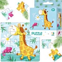 puzzle edukacyjne dodo żyrafa 16 el. dla dzieci 300163