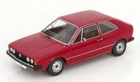 KK SCALE VOLKSWAGEN SCIROCCO TS MkI 1976 Dark Red 1:18