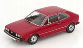 KK SCALE VOLKSWAGEN SCIROCCO TS MkI 1976 Dark Red 1:18