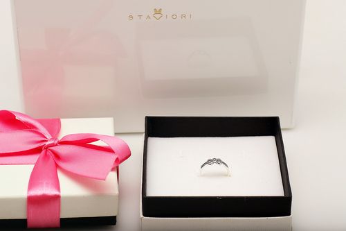Srebrny pierścionek Staviori na Arena.pl