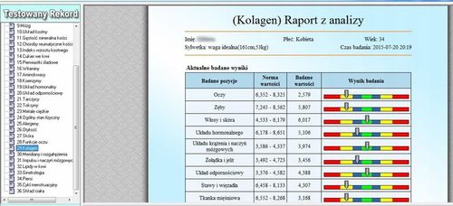 Skaner Biorezonans QUANTUM CEL NEXT v25 PL na Arena.pl