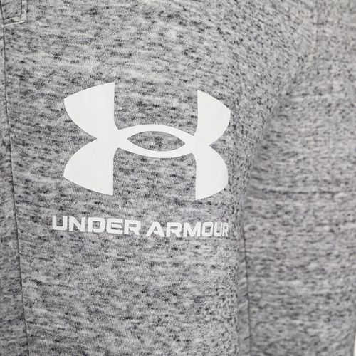 Spodnie męskie Under Armour Ua Rival Terry Jogger grey/melange M na Arena.pl