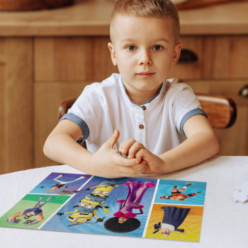Puzzle Edukacyjne Minionki 80 Elementów Dodo 200363 na Arena.pl