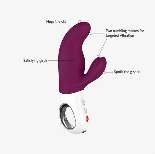 fun factory   miss bi grape/white na Arena.pl