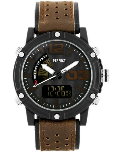 PERFECT - A8008 (zp261d) - brown/brown na Arena.pl