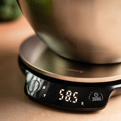 elektroniczna waga kuchenna 5kg/1.8l klausberg kb-7939 bluetooth na Arena.pl
