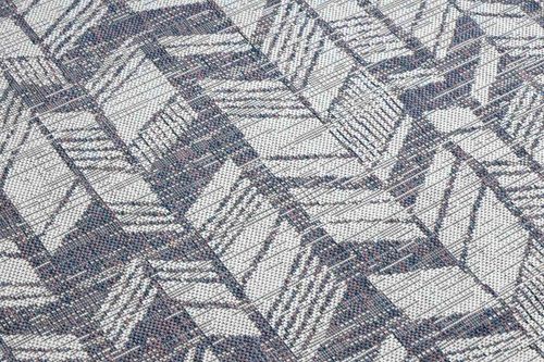 RUG/LU/VINEA/CHEVRON/CREAM+BLUE/80x150 na Arena.pl