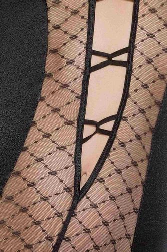 Bielizna-Dallas Body Black Xxl/Xxxl - Casmir na Arena.pl