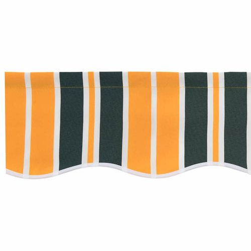 Materiał zapasowy do markizy Zielony i żółty 400 × 300 cm na Arena.pl