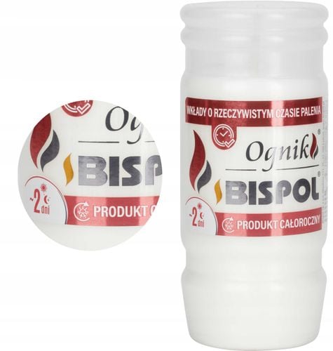 bispol - wkład zalewany ognik wp2n - 1 szt. na Arena.pl