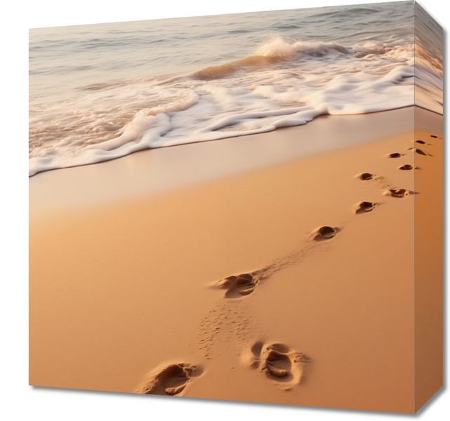 Obraz 40x40cm Szepty Fal zdjęcie 1