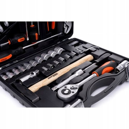 ZESTAW NARZĘDZI KLUCZY BITÓW CR-V WALIZKA 56 EL na Arena.pl