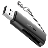 Czytnik kart pamięci TF/SD UGREEN CM264, USB 3.0 (czarny)