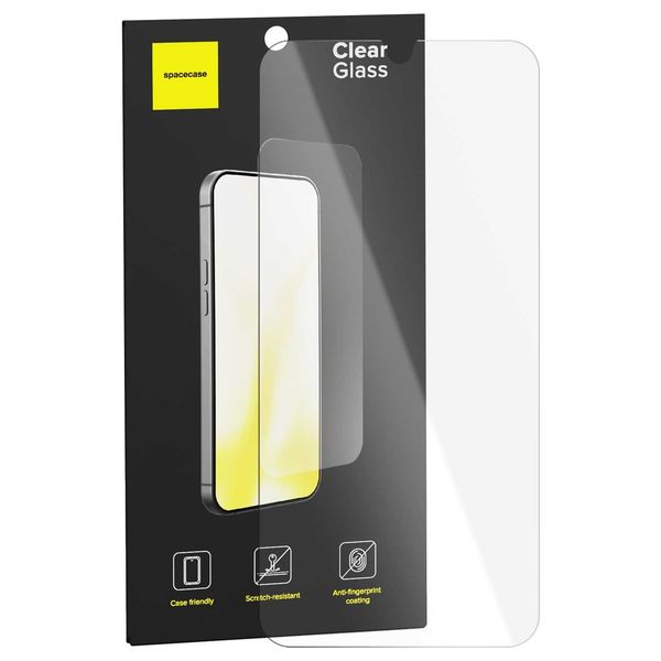 Spacecase Glass Clear 2.5D Galaxy A17 4G/5G zdjęcie 4