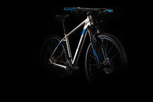 Rower Cube Attention 27,5 18 titanium blue GRATIS na Arena.pl