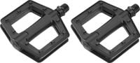 Pedały rowerowe dzięcięce platformowe czarne VP-225 black 1/2"