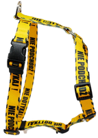 Szelki dwupaskowe guard, NIE DOTYKAJ/NIE PODCHODŹ!, rozm. L