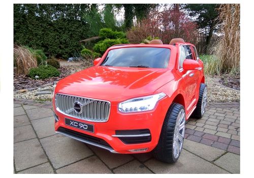 AUTO NA AKUMULATOR VOLVO XC90 czerwone na Arena.pl