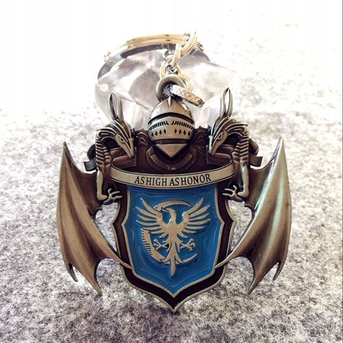 Brelok gra o tron herb rodowy arryn na Arena.pl