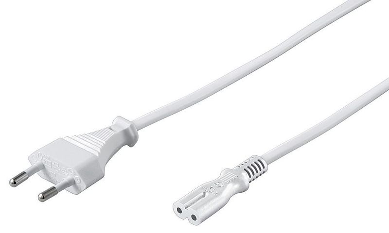 MicroConnect Power Cord Notebook 3m White zdjęcie 1