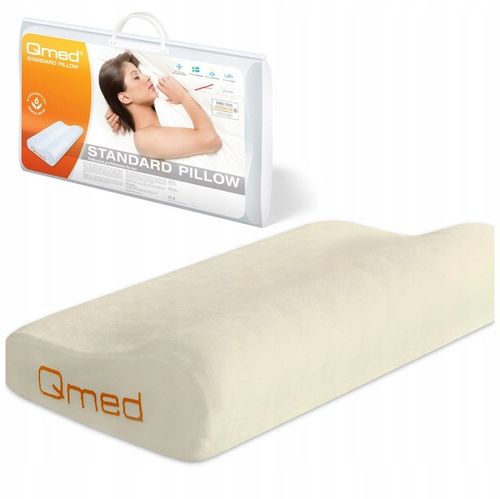 Poduszka ortopedyczna pod głowę do spania Profilowana MEMORY FOAM na Arena.pl