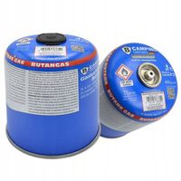 KARTUSZ GAZOWY NABÓJ DO KUCHENKI PALNIKA 450g gwint 7/16 Camping