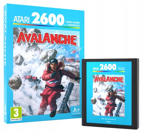 Gra Atari Avalanche do konsoli Atari 2600+ 7800+ 7800 na Arena.pl