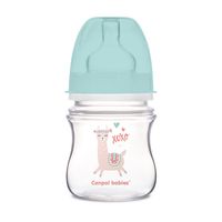 Canpol babies butelka szeroka antykolkowa 120ml EasyStart EXOTIC ANIMALS
