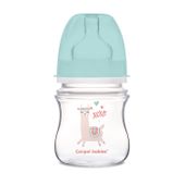 Canpol babies butelka szeroka antykolkowa 120ml EasyStart EXOTIC ANIMALS