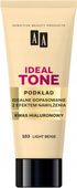 AA IDEAL TONE PODKŁAD DO TWARZY PERFEKCYJNE DOPASOWANIE NR 103 LIGHT BEIGE