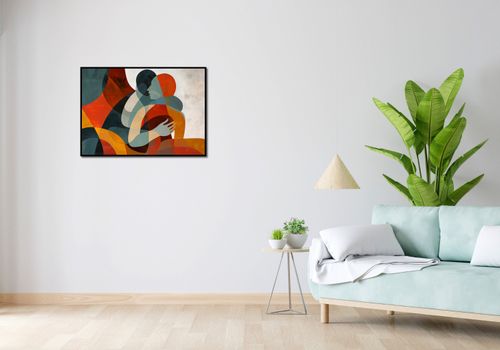 Plakat 84x59,5cm Objęcia na Arena.pl