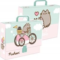 GRUBA Teczka z rączką A4 PUSHEEN PUSZIN XL Kot Kotek
