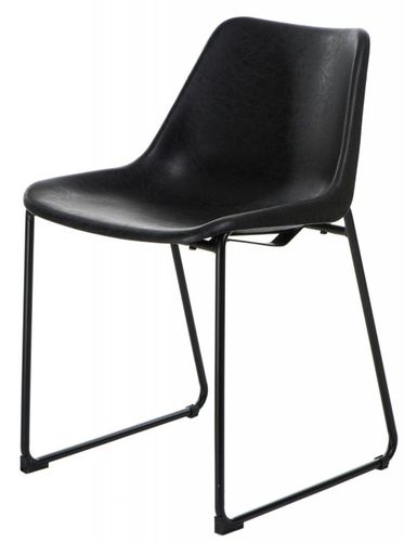 Krzesło Brity Vintage Black na Arena.pl