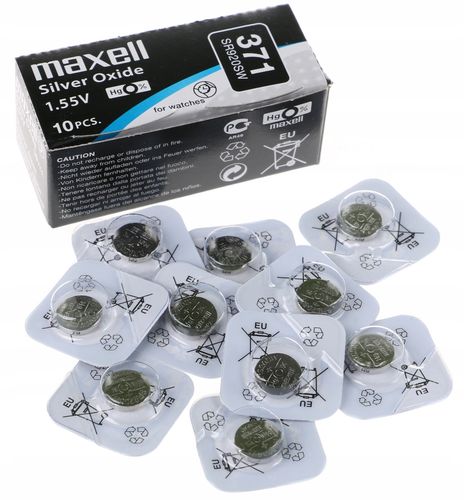 10 sztuk 10x BATERIA AG6 371 SR920 SW Srebrowa na Arena.pl