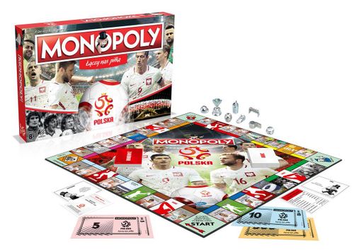 WINNING MOVES Monopoly - PZPN 2020 na Arena.pl