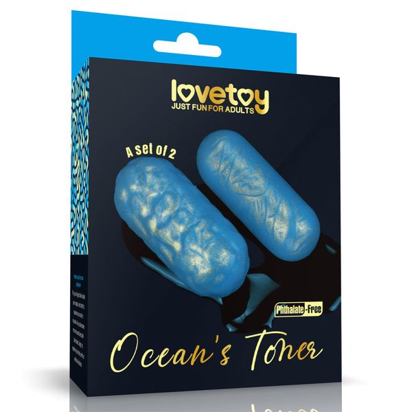 Ocean's Toner Egg Set zdjęcie 1