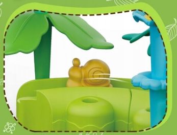 Klocki konstrukcyjne kwiaty DIY FOREST BLOCK ogród las 120 elementów 389-12 na Arena.pl