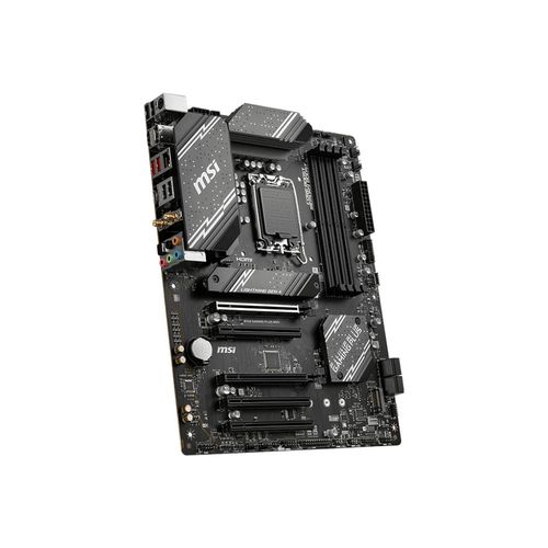 Emaga Płyta główna MSI B760 GAMING PLUS WIFI LGA 1700 Intel B760 na Arena.pl