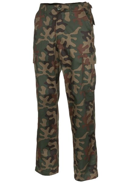 Spodnie US Kampfhose polnisch tarn S zdjęcie 1