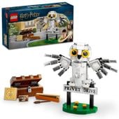 LEGO 76425 Harry Potter Hedwiga z wizytą na ul. Privet Drive 4 Klocki 7+