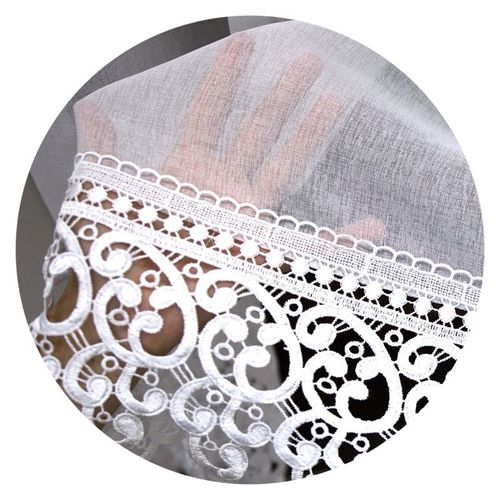 Firanka Vidal 150 x 250 cm DomoweTekstylia | WN52V5 250 na Arena.pl