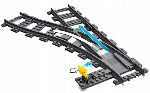 60238 - lego city - zwrotnice na Arena.pl