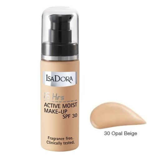 IsaDora 16Hrs Active Moist Make-up 30ml numery - 33 na Arena.pl